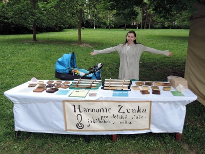 Stánek Harmonie Zvuku