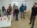 Začátek kurzu společným hraním na ozvučná dřívka