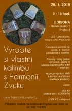 Seminář výroby vlastní kalimby