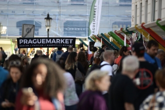 Prague market