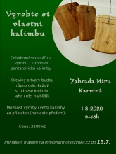 Seminář výroby kalimb v Karviné