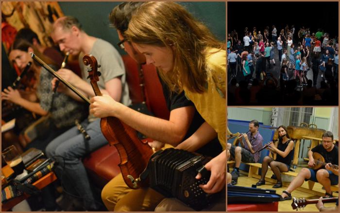 Společné sessions a vystoupení