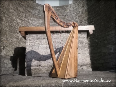 Keltská háčková harfa