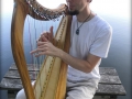 Keltská háčková harfa