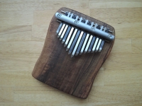 Kalimba 15 tónů ořešák