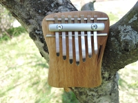 Kalimba 7 tónů dub