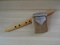 kalimba a píšťala 5 elementů