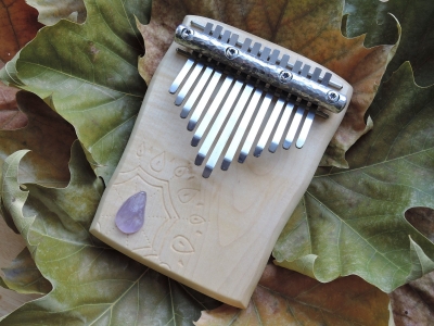 Kalimba javor ametyst