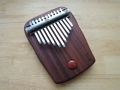 Kalimba mahagon jaspis mookait