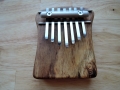 Kalimba ořechová 7 tónů pentatonika