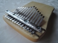 Kalimba z javoru, 13 tónů, pentatonika F-dur