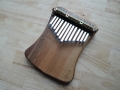 Kalimba z jilmu, diatonika G-dur, 13 tónů