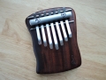 Malá mahagonová kalimba, pentatonika