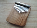 Diatonická kalimba G-dur, třešeň, 13 tónů