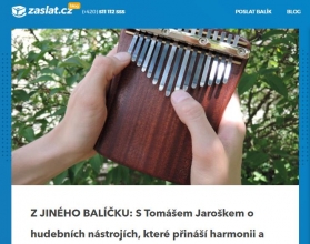 Jak vypadá náš rozhovor na zaslat.cz