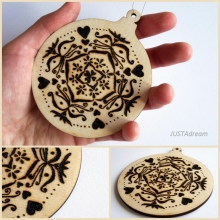 Mandalová pyrografie