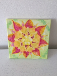 mandala Moniky Zlatníkové