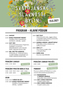 Svatojanské slavnosti bylin 2021