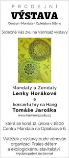 Vernisáž mandal a zendal
