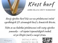 Křest harf plakat pozvání